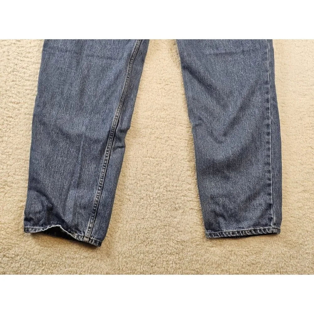 Vintage Levi's 550 Jeans Mens 38x32 Relaxed Fit‎ Medium Wash Blue Preppy Y2K Dad
